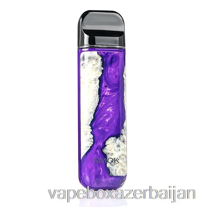 E-Juice Vape SMOK NOVO 2 25W Pod System Purple Stabilizing Wood